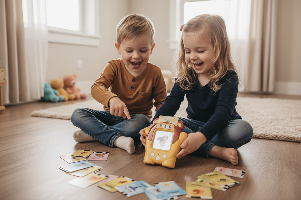 Talking Flashcard Reader