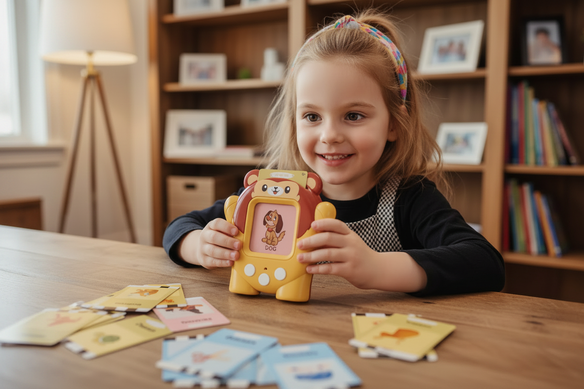 Talking Flashcard Reader