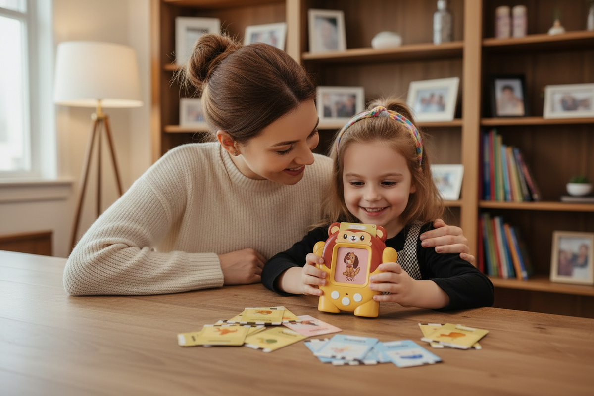 Talking Flashcard Reader